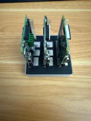 Gridfinity - 2x2 - RasPi 3B/3B+   