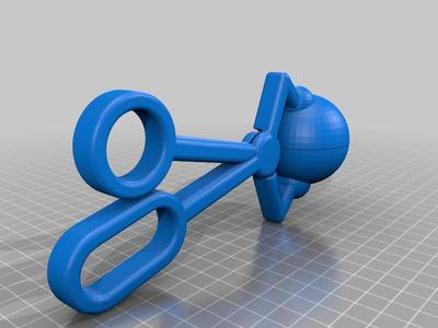 Bath Bomb Scissor Mold