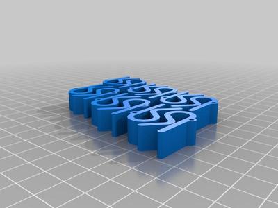Twelve Filament clip build