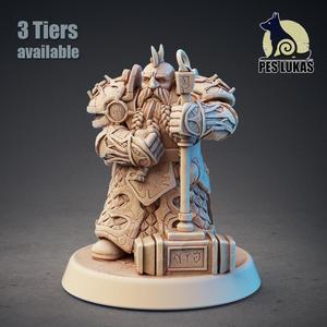 Dwarf Paladin