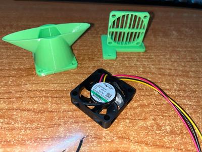 40mm fan support   