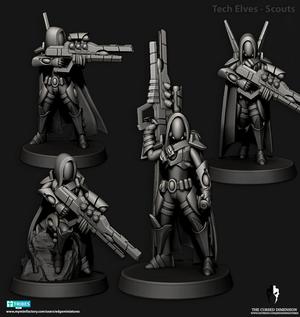 Tech Elves - Scouts