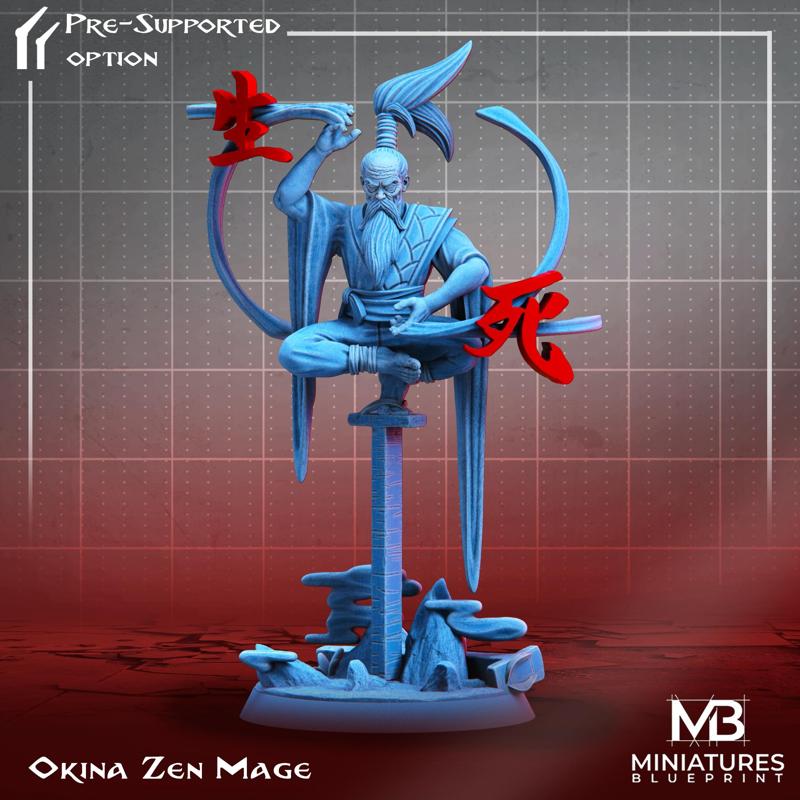 Okina Zen Mage