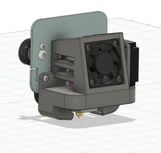 Ender 5 Hotend Fan