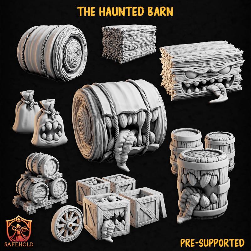 Farmland Mimics & Storage Set (pre-supported)