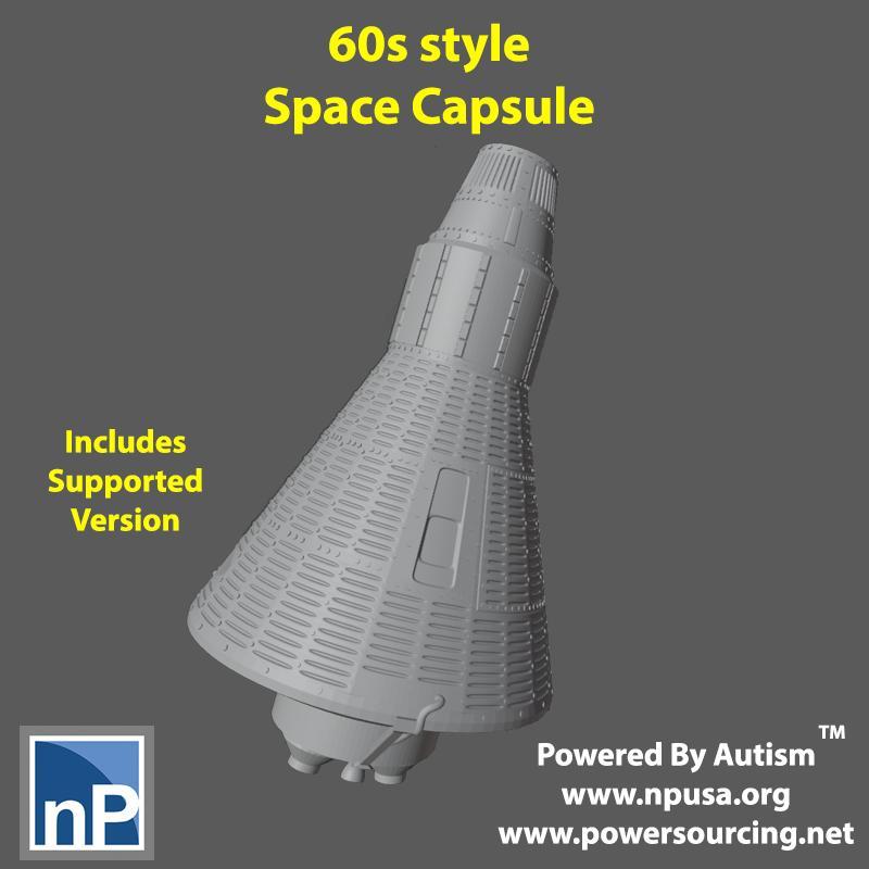 Modern Marvels - December 2023 60s Space Capsule