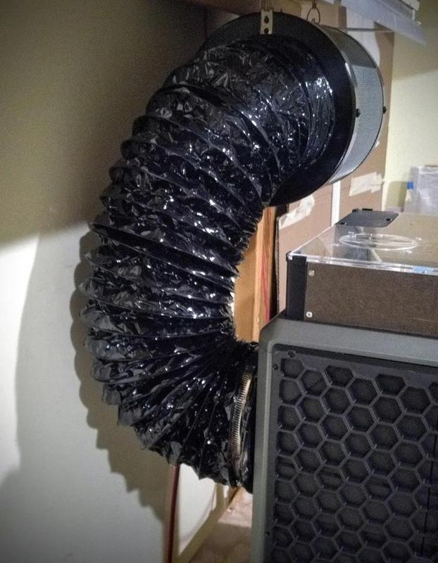 K1 6in (150mm) exhaust duct adapter   