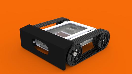 Micromelon Rover Flat Sumo Scoop