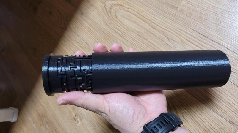 Maze Puzzle Cylinder(Hard)