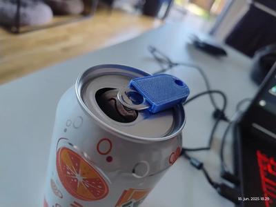 Easy fast can/beverage opener   