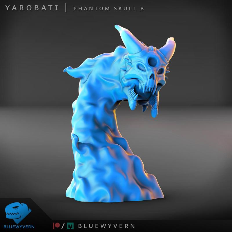 Yarobati - Phantom Skull B