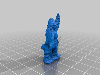 Replica of Grenadier Explorers 5001-T Miniature