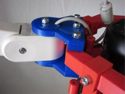 LEDU adaptater to the last articulation