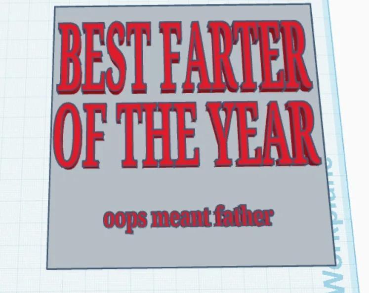 Best Plaque for Dads   