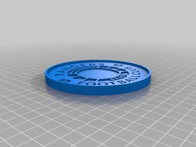 Rangers FC 55 coaster