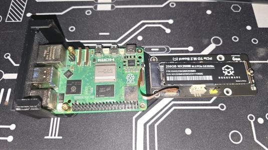 Waveshare SSD Back Mount   