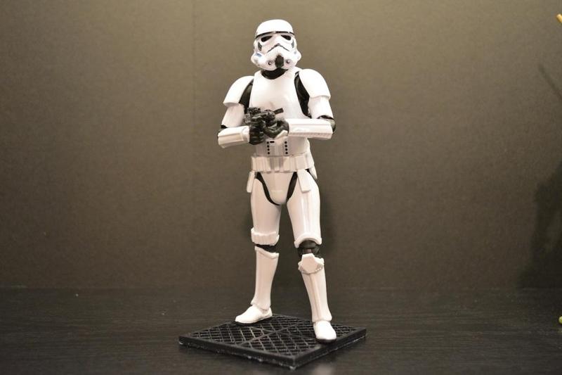 6 Inch Scale Floor Grate