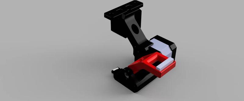 Nozzle brush for VZ235 (stepper motor version)   