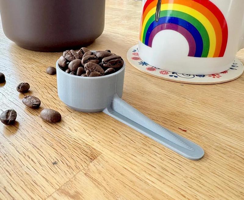 8g Coffee Scoop (spoon) v2   