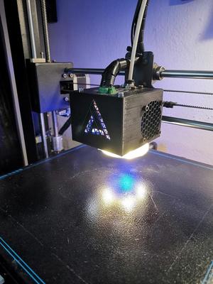 Anycubic i3 Mega/Mega S X - carriage cover