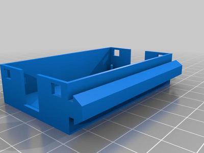 LM2596S Buck Converter Case for Rail