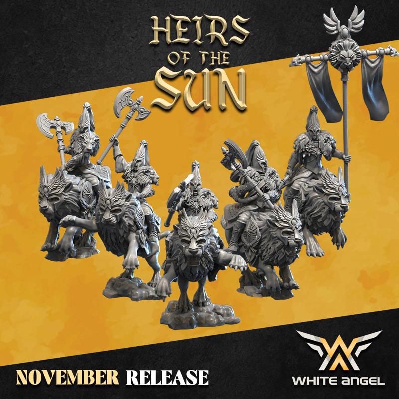 ELITE LION - HEIRS OF THE SUN (NOVEMBER 2024 RELEASE) (ELF FROM ELVES OF THE SUN)