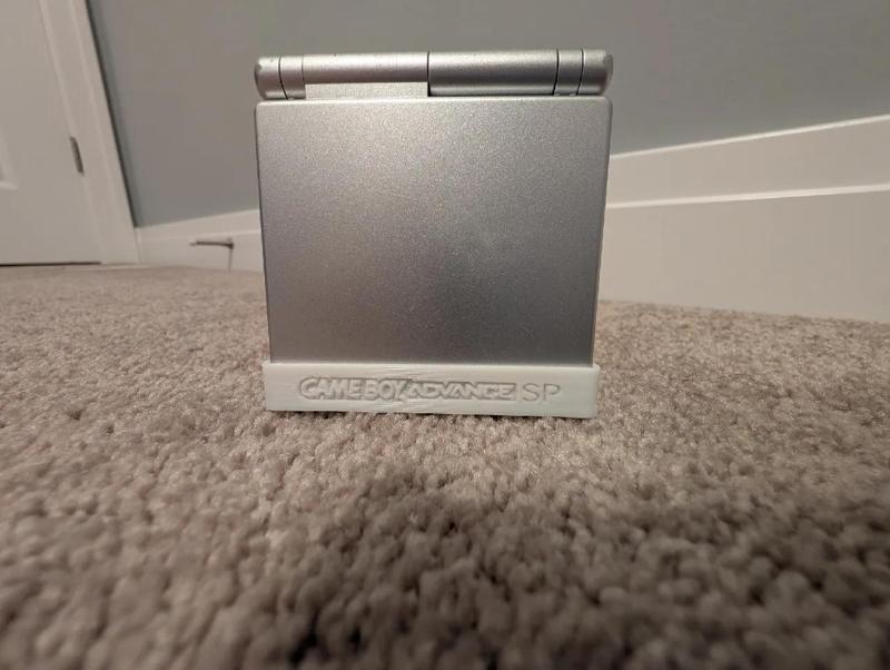 Gameboy Advance SP holder   