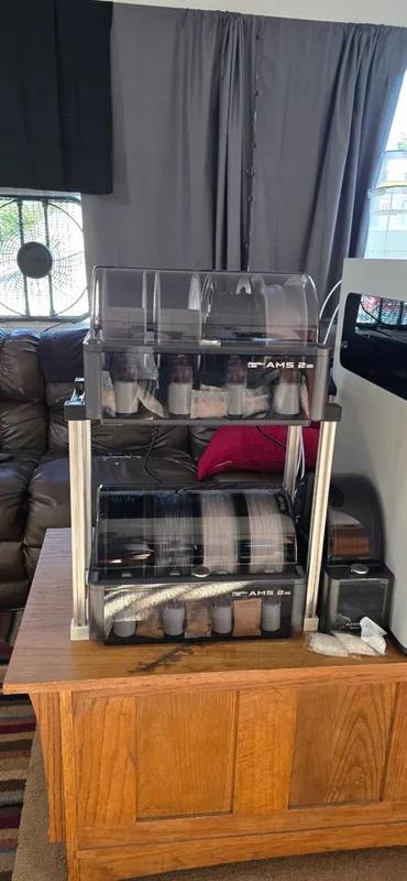 AMS Pro 2 Stand Left Right Short (top only)   