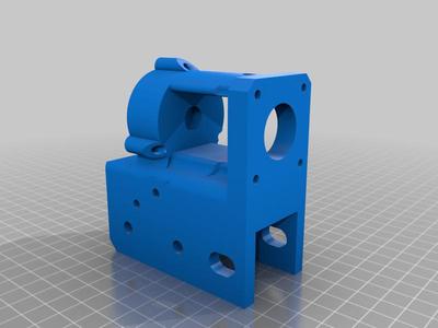 Hevort ZR2.5 MotorMount adapted DOLD SFU1204