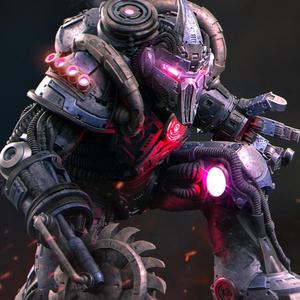 Neo-Nixxi Robot [presupported]