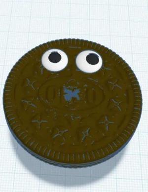 cute oreo modle   