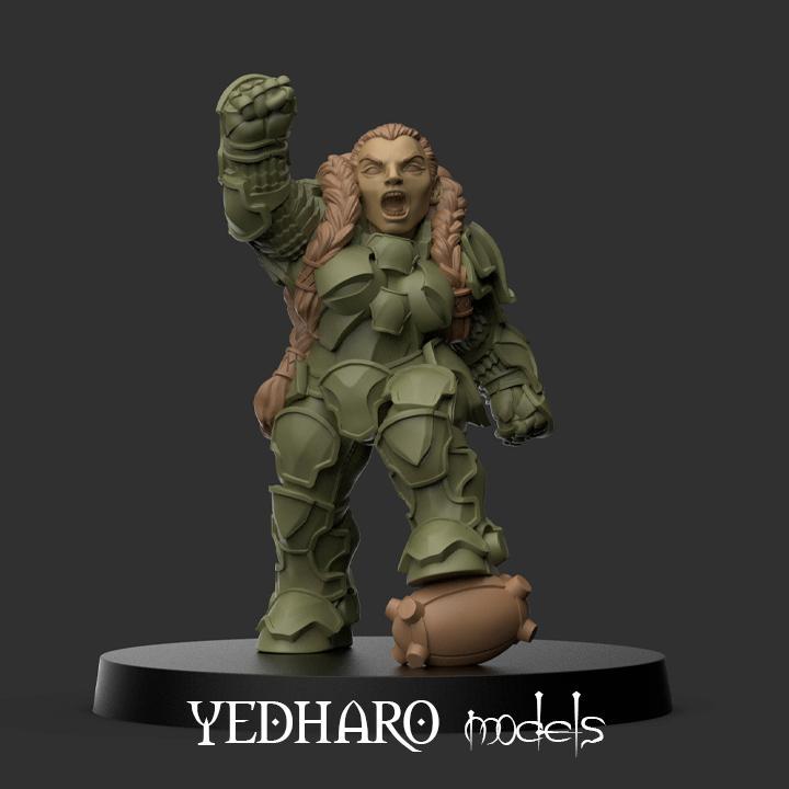 Female Star Player 02