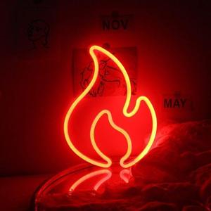Flame Neon Sign Lamp