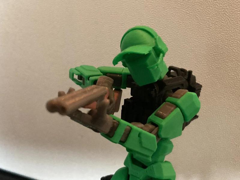 Multicolor Shotguns for Dummy 13 V1 (Barrel Opens, Pump Moves, Double Barrel/Pump Versions)   