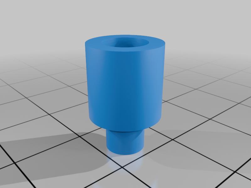 Replacement pin for board