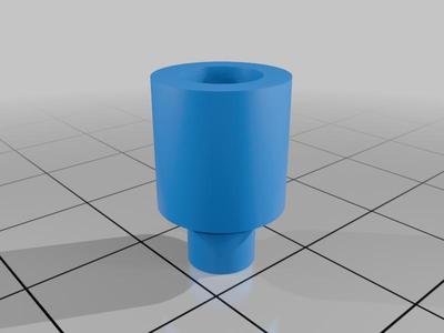 Replacement pin for board