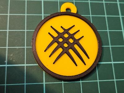 Marvel X-Men Lobezno (Wolvering Logo)   
