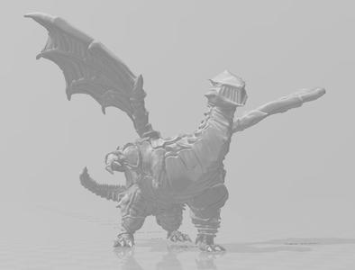 Construct Steel Dragon