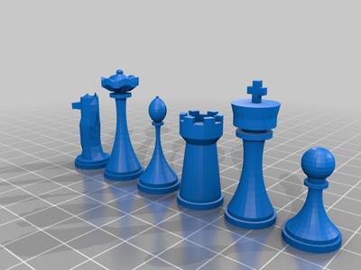 Lyrica Chess Piece  