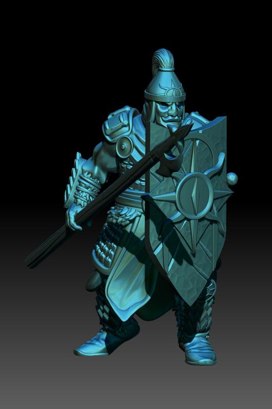 KZKMINIS - Golden Horde - Pikemen