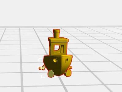 A mini benchy buddy   