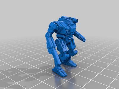 Dakirant Scrapyard Mecha