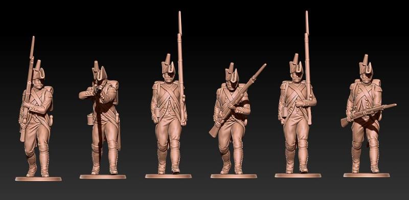 early napoleonic grenadiers bicorne