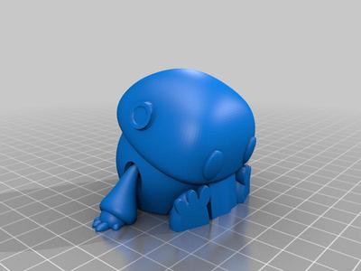  Wip: Tiny articulated bot w/ enlarged hands