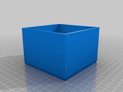 fence post cap with box
