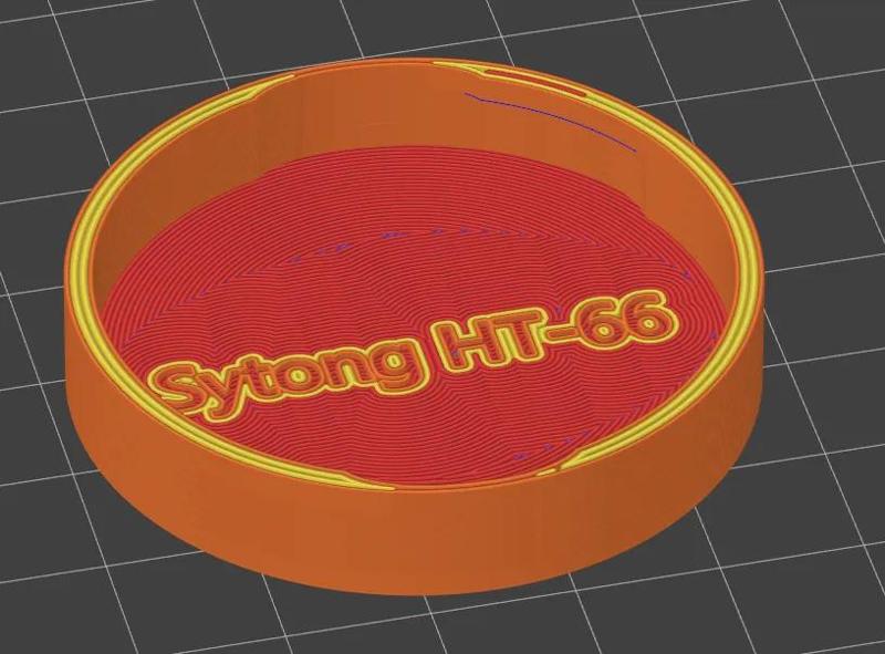 Schutzabdeckung Sytong HT-66   