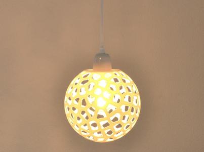Voronoi Lamp