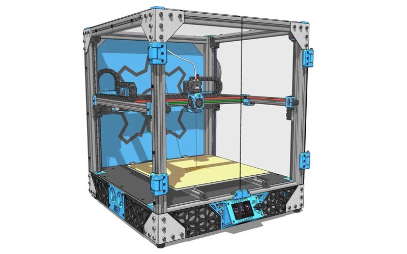MY - Core XY 3D Printer   
