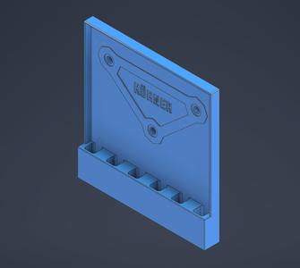 Körner Halter / Durchtreiber Halter