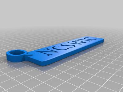 NCSWIC Keychain